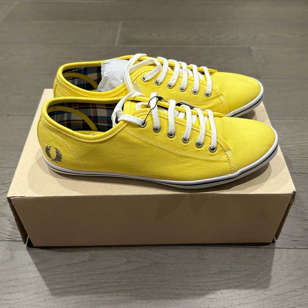 Women’s Fred Perry Shoes